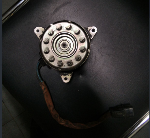 21487W010P Мотор вентилятора системы охлаждения купить Полтава