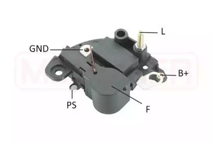 Fiat Gerador Regulador de Tensão Duplo 215778