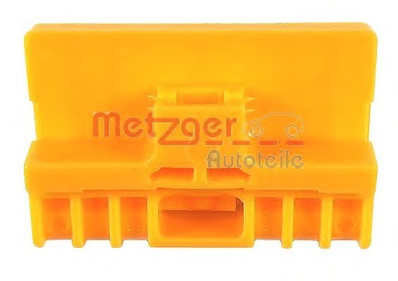 Kit de reparação do mecanismo de acionamento de vidro da porta dianteira 2160151 Metzger