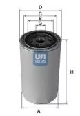 Filtro de óleo UFI 2354600