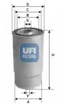 E: filtro de gasoil: filtros de gazolewsx 2437901