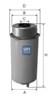 Filtro de combustível 2445600 UFI