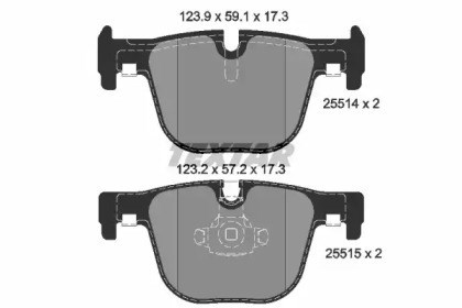 2551401 Textar
