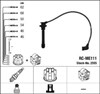 Fios de alta voltagem, kit 2555 NGK