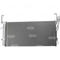 Condensador / radiador de ar condicionado para Hyundai santa fé i 2.4 16v g4js 260074