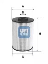 Filtro gasoil filtre wm1 2605500