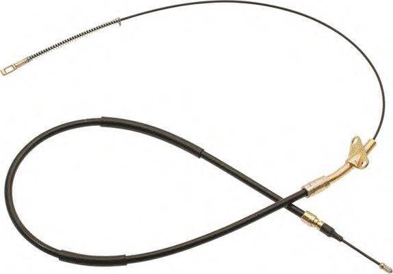 Cable de handbrake 207-310d (lion) con orejas 270130