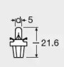 Lâmpada 2721MF OSRAM