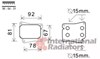 Radiador de óleo 30003559 VAN WEZEL
