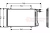 Radiador de aparelho de ar condicionado 30005219 VAN WEZEL