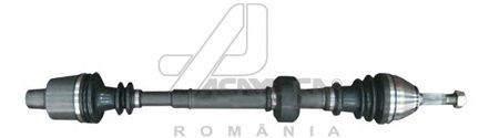 Transmissão frontal direita para Dacia Sandero basic / 02.09 - 12.13 D4FF7 30211