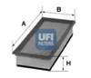 Filtro de ar 3036500 UFI