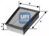 Filtro de ar 3054300 UFI