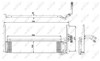 Radiador de esfriamento, Caixa Automática de Mudança 31360 NRF