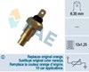 Sensor de temperatura do fluido de esfriamento 31520 FAE