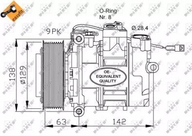 Compressor de ar condicionado 32413