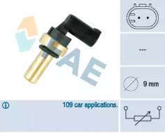 Opel / Chevrolet Sensor de Temperatura Anticongelante 32705