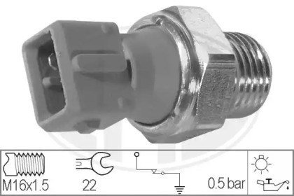 Interruptor de pressão de óleo Acei 330023