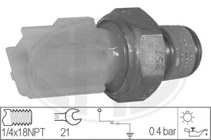 Interruptor de controle de pressão do óleo 330028