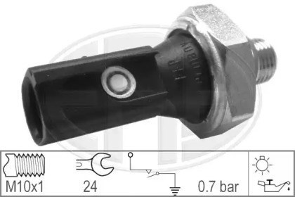 Sensor de pressão do óleo (0.7bar/1 cont./brown) VW T4/Golf IV 1.2-2.5 TDI 92-10 330325