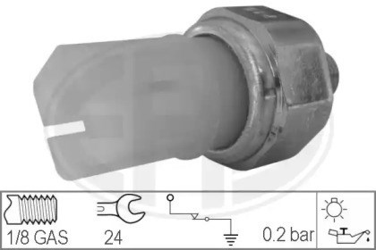 Sensor de pressão do óleo 330359