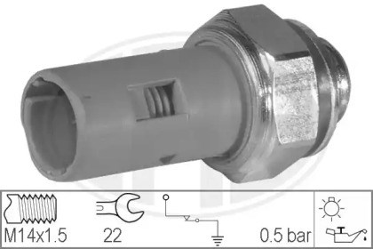 Sensor de pressão de óleo movano/master 1.5-2.5 dti 97- 330630