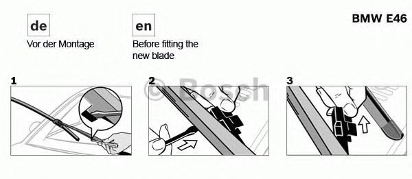 Limpa-pára-brisas do pára-brisas, kit de 2 un. Opel Vectra