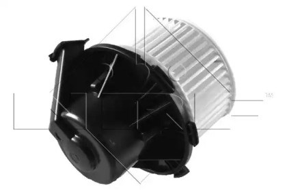 Motor de ventilador de forno (de aquecedor de salão) 34038 NRF