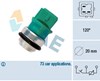 Sensor de temperatura do fluido de esfriamento 34350 FAE