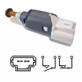 Interruptor para Renault Scénic II 1.9 dci (jm0g, jm12, jm1g, jm2c) f9q812 35083