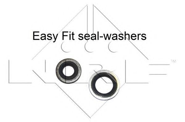 Radiador de aparelho de ar condicionado 35777 NRF