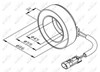 Acoplamento (bobina magnética) do compressor de aparelho de ar condicionado 38475 NRF