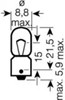 Lâmpada 3860 OSRAM