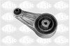 Coxim (suporte) traseiro de motor 4001388 SASIC