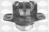 Coxim (suporte) dianteiro de motor 4001716 SASIC