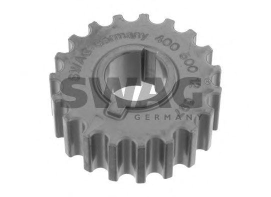 Engrenagem de cadeia da roda dentada de acionamento de cambota de motor 40050012 Swag