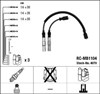 Fios de alta voltagem, kit 4070 NGK