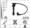 Fios de alta voltagem, kit 44327 NGK