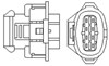 Sonda lambda, sensor de oxigênio depois de catalisador 466016355030 MAGNETI MARELLI