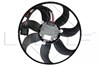 Ventilador elétrico de esfriamento montado (motor + roda de aletas) esquerdo 47389 NRF