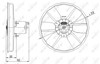 Ventilador elétrico de esfriamento montado (motor + roda de aletas) 47402 NRF