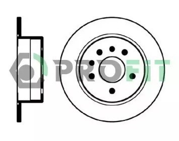 Discos de freio (2 unid.) 50100239