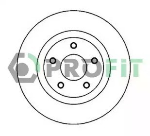 Disco de freio dianteiro para skoda octavia ii 1.9 tdi bkc 50102019