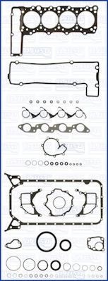 Kit de vedantes de motor completo 50187100 Ajusa