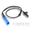 Sensor dianteiro de ABS 50339 BREMI