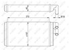 Radiador de forno (de aquecedor) 50602 NRF