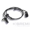 Sensor ABS dianteiro esquerdo 50637 BREMI