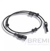 Sensor ABS traseiro 50674 BREMI