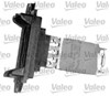 Resistor (resistência) de ventilador de forno (de aquecedor de salão) 509510 VALEO