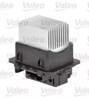 Resistor (resistência) de ventilador de forno (de aquecedor de salão) 509961 VALEO